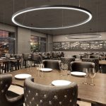 VIOKEF Pendant Lamp Black D:1270 3000K Verdi - VIO-4224400