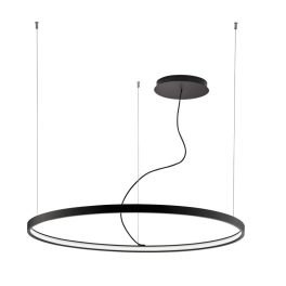 VIOKEF Pendant Lamp Black D:1270 4000K Verdi - VIO-4224401