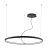 VIOKEF Pendant Lamp Black D:1270 4000K Verdi - VIO-4224401