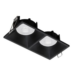 VIOKEF 2/Lights Recessed Spot Black Fino - VIO-4225101