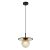 VIOKEF Pendant Lamp Transparent Cairo - VIO-4225500