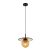 VIOKEF Pendant Lamp Amber Cairo - VIO-4225501