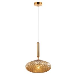 VIOKEF Pendant Light Amber Ester - VIO-4225601
