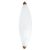 Viokef DROP white wall lamp