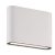 Viokef Argon white wall lamp