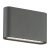 Viokef Argon gray wall lamp