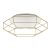 VIOKEF Ceiling Lamp Gold Monte - VIO-4227401