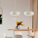 VIOKEF Pendant Lamp White Sali - VIO-4227600