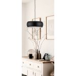 VIOKEF Pendant Lamp Black Sali - VIO-4227601