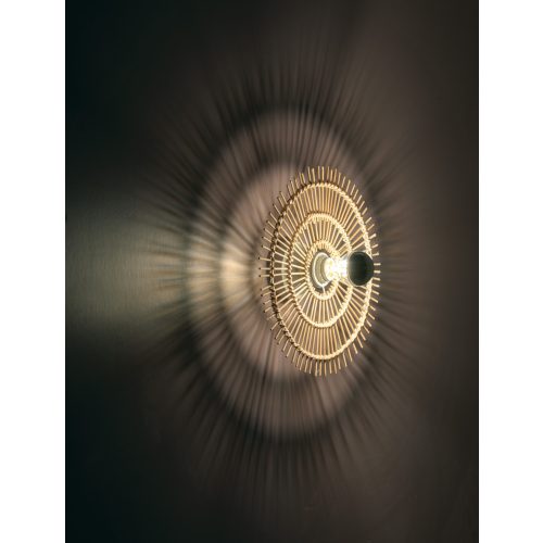 Viokef Leta brown wall lamp