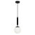 VIOKEF Pendant Lamp Black Anouk - VIO-4228601