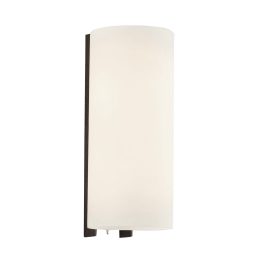 Viokef BISHOP black wall lamp