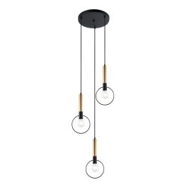 VIOKEF 3/Lights Pendant Star - VIO-4230400