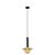 VIOKEF Pendant Lamp Black Louis - VIO-4230500