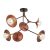 VIOKEF 6/Lights Ceiling Lamp Olivia - VIO-4231100