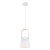 VIOKEF Pendant Lamp White Carla - VIO-4231500