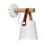 Viokef Vetra white wall lamp