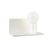 Viokef Simi white wall lamp