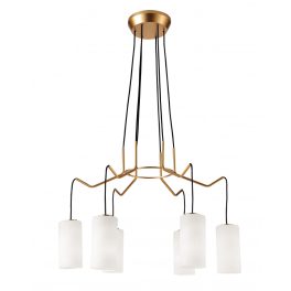 VIOKEF 6/L Pendant Light Elenor - VIO-4232000
