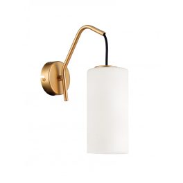 Viokef Elenor black wall lamp