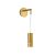 Viokef Paloma gold wall lamp