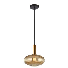 VIOKEF Pendant Lamp Amber D:300 Sophie - VIO-4233500