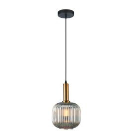 VIOKEF Pendant Lamp Smoke D:200 Sophie - VIO-4233600