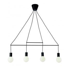 VIOKEF 4/L Pendant Light Gloria - VIO-4233900