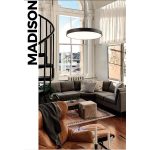 VIOKEF Pendant Lamp White Madison - VIO-4235600