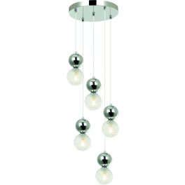 VIOKEF 5/Lights Pendant Sylia - VIO-4238800