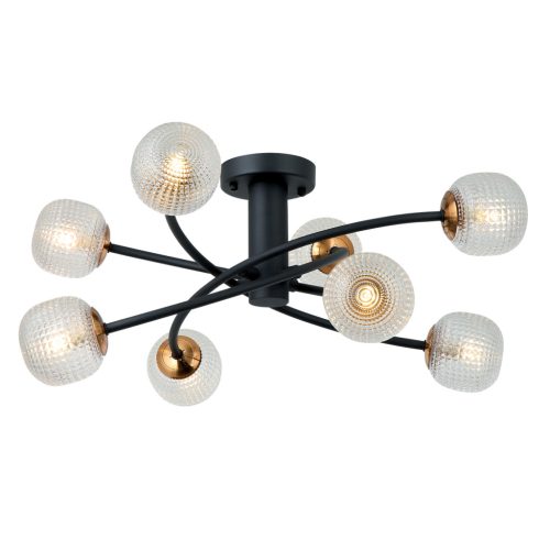 VIOKEF 8/Lights Ceiling Lamp Ifigenia - VIO-4239600