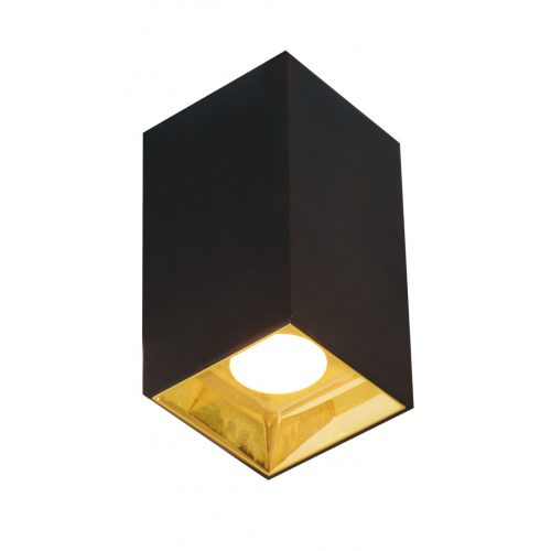 VIOKEF Ceiling Lamp Square Black Glam - VIO-4240501