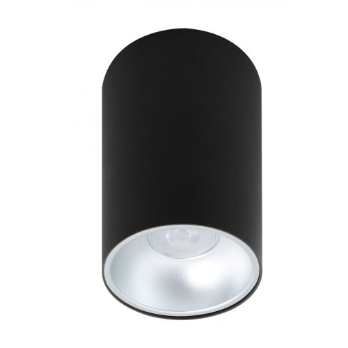 VIOKEF Ceiling Lamp Round Black Jhonny - VIO-4240801