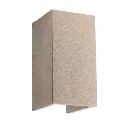 Viokef Trick gray wall lamp