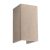 Viokef Trick gray wall lamp