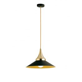 VIOKEF Pendant Light Black D:400 Menta - VIO-4241301