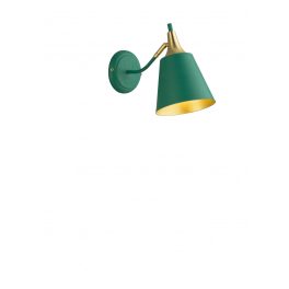 Viokef Menta gold wall lamp