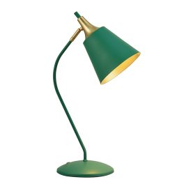 Viokef Menta gold table lamp