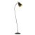 Viokef Menta black indoor floor lamp