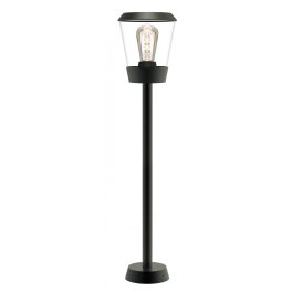 Viokef Sirio gray outdoor floor lamp