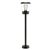 Viokef Sirio gray outdoor floor lamp