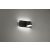 Viokef SAM black wall lamp