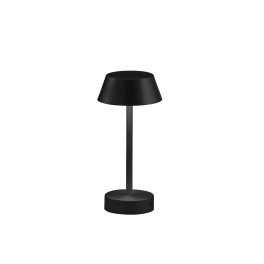 Viokef PRINCESS black table lamp