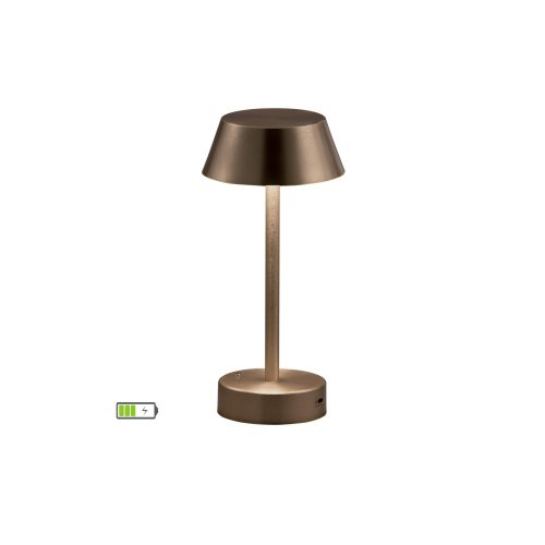 Viokef PRINCESS brown table lamp