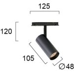 VIOKEF Spot Track 10W Magnetic - VIO-4244000