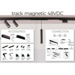 VIOKEF Spot Track 20W Magnetic - VIO-4244100