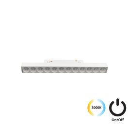 VIOKEF Linear Antiglare White L:220 Magnetic - VIO-4244407S
