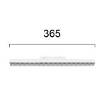 VIOKEF Linear Antiglare White L:365 Magnetic - VIO-4244408