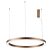 VIOKEF Pendant Lamp D:780 CHOCO - VIO-4244600