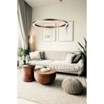 VIOKEF Pendant Lamp D:780 CHOCO - VIO-4244600